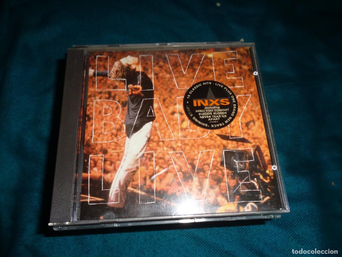CDs de m&uacute;sica: INXS. LIVE BABY LIVE. CD. IMPECABLE - Foto 1