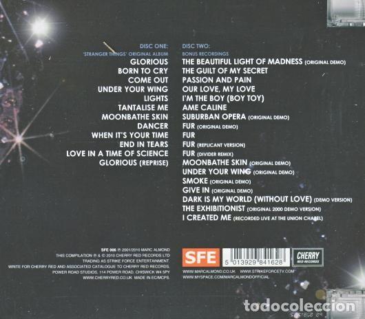 CDs de m&uacute;sica: Marc Almond - Stranger Things (2 CDs) (precintado) - Foto 2