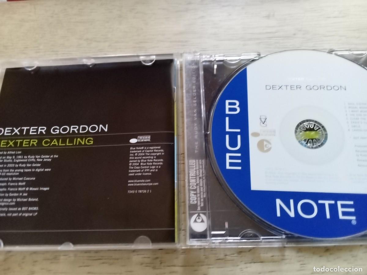 CDs de m&uacute;sica: Dexter Gordon. Dexter Calling... CD - Foto 3