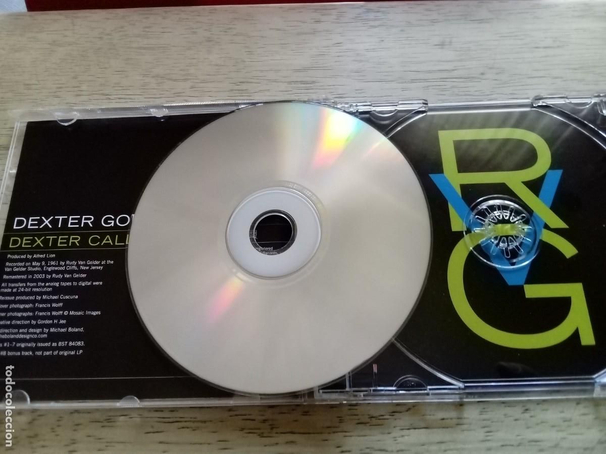 CDs de m&uacute;sica: Dexter Gordon. Dexter Calling... CD - Foto 4
