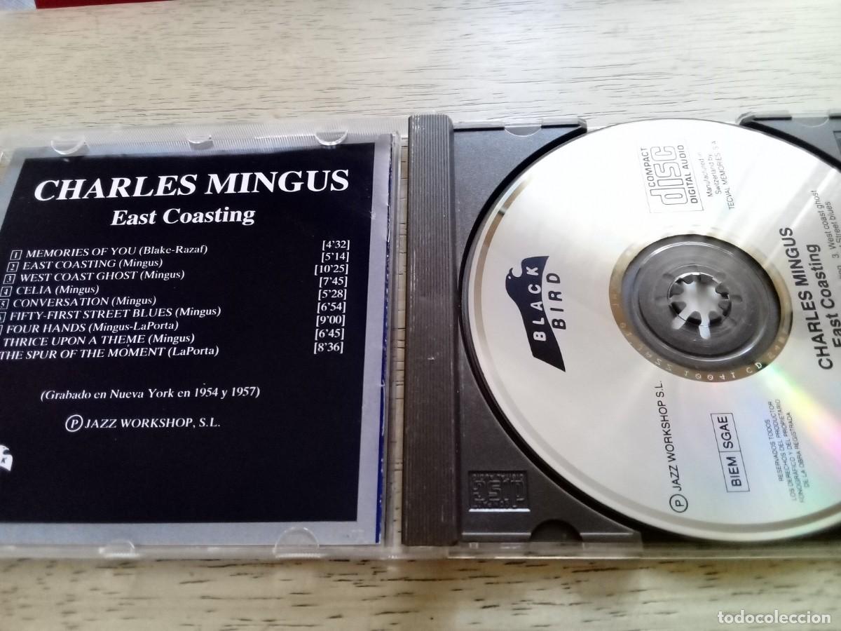 CDs de m&uacute;sica: Charlie Mingus. East coasting. CD - Foto 3