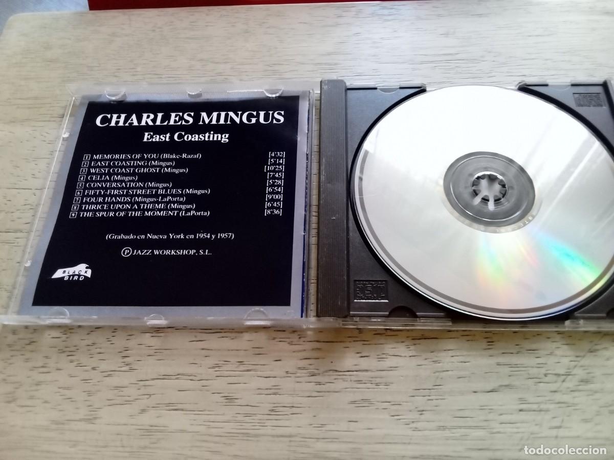 CDs de m&uacute;sica: Charlie Mingus. East coasting. CD - Foto 4