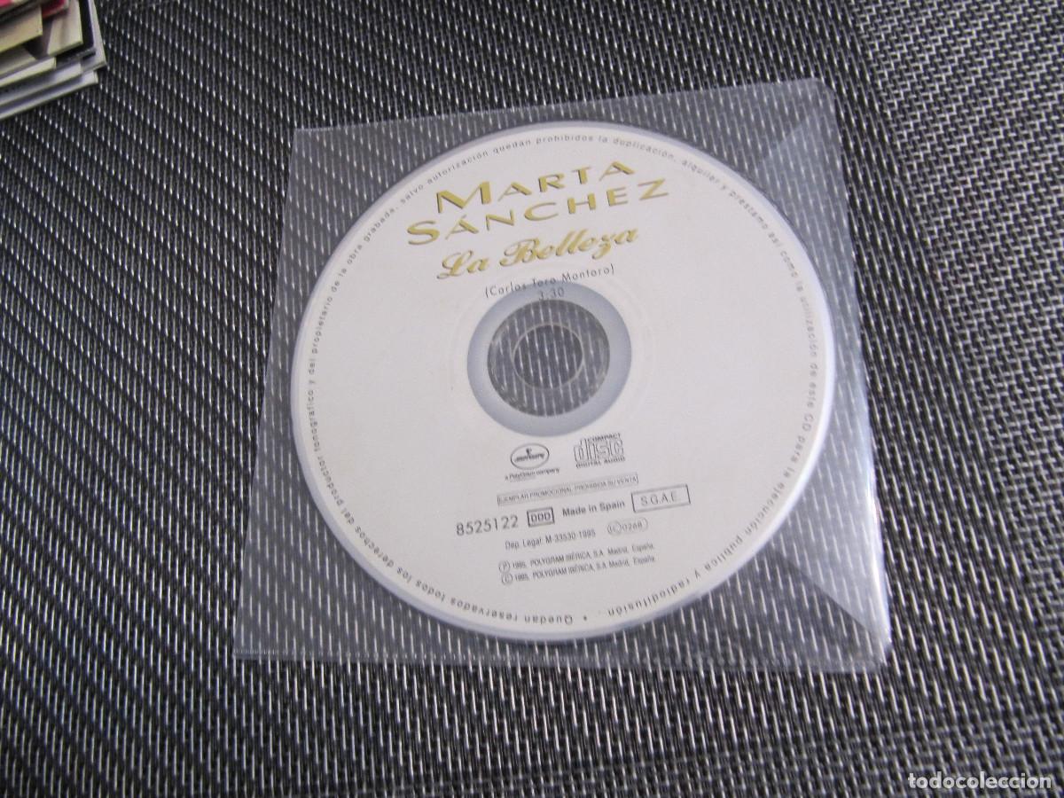 CDs de m&uacute;sica: MARTA S&Aacute;NCHEZ La BellezaCD Single - Foto 1