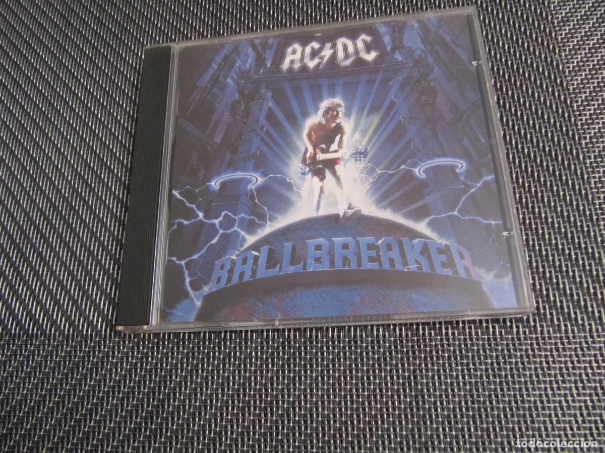 CDs de m&uacute;sica: AC/DC. Ballbreaker - Foto 1