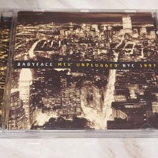 CDs de Música: BABYFACE / MTV UNPLUGGED NYC 1997 / CD-SONY-1997 / 11 TEMAS / IMPECABLE