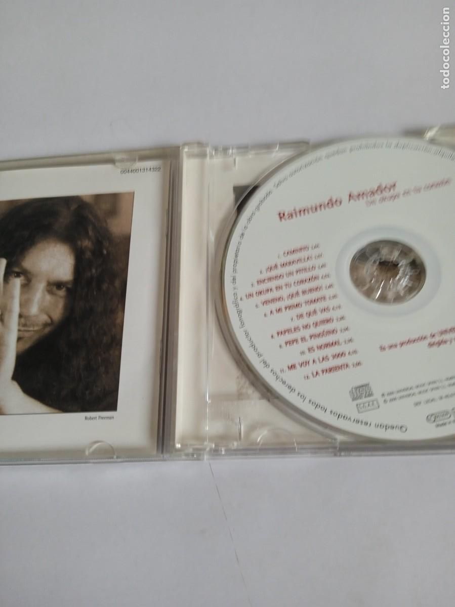 CDs de m&uacute;sica: RAIMUNDO AMADOR Un okupa en tu coraz&oacute;n - Foto 2