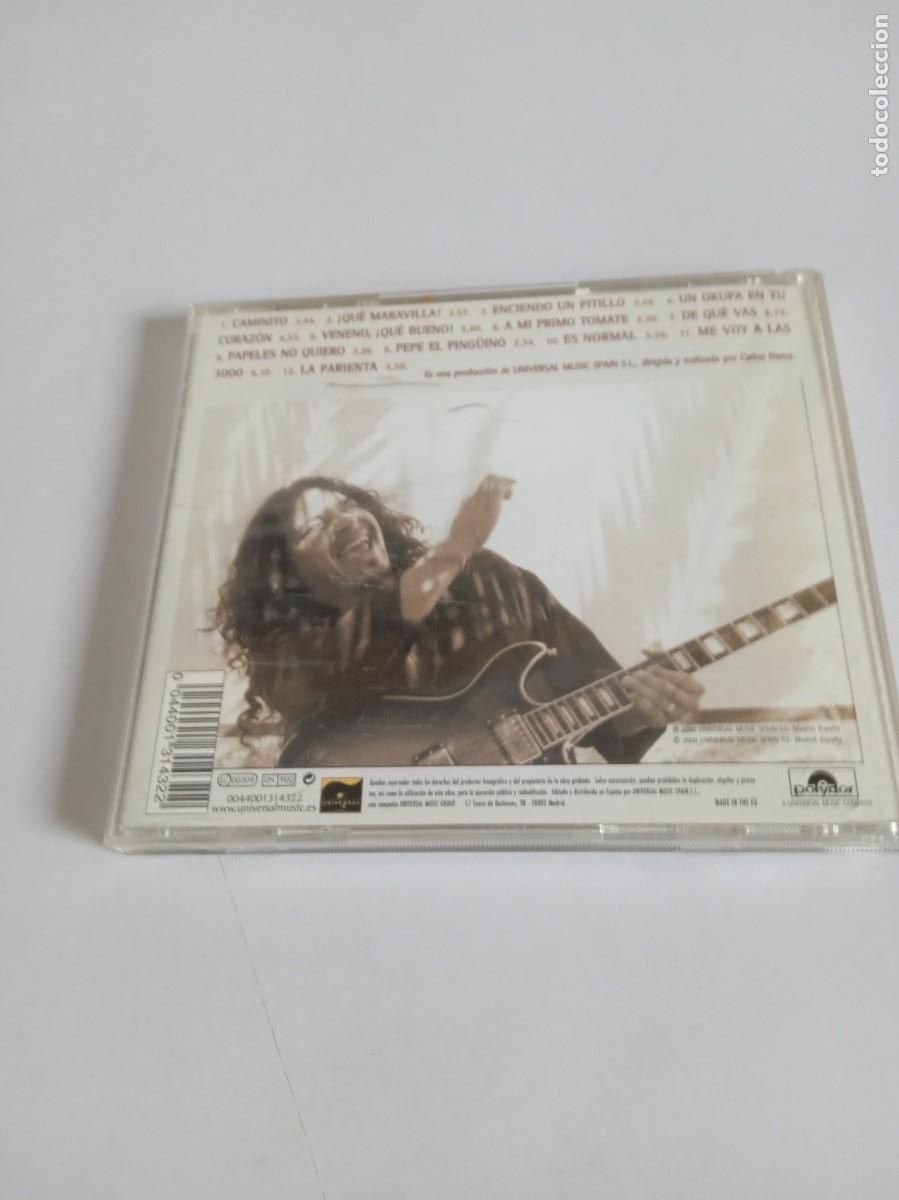 CDs de m&uacute;sica: RAIMUNDO AMADOR Un okupa en tu coraz&oacute;n - Foto 3