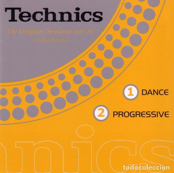 CDs de m&uacute;sica: CD Technics: The Original Sessions Vol. IV - Foto 1