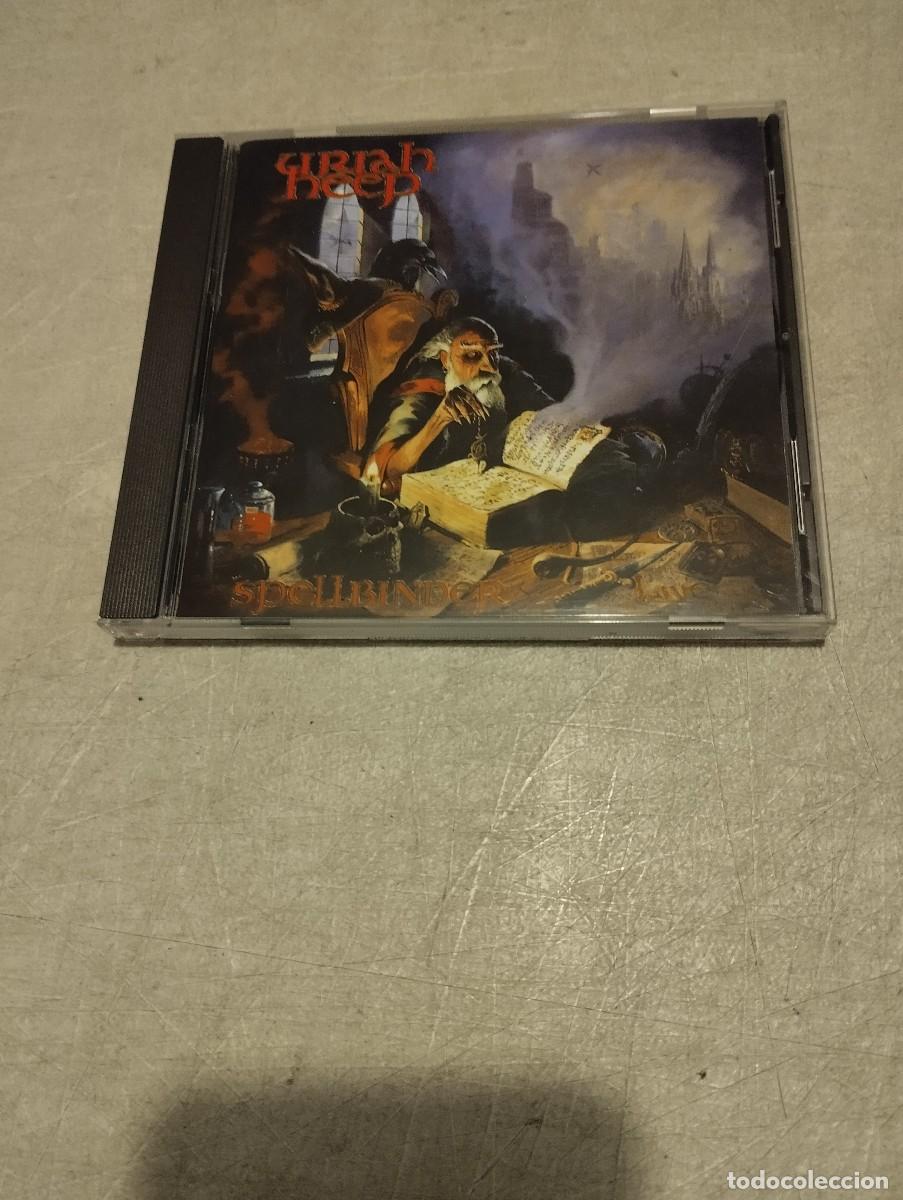 CDs de m&uacute;sica: Uriah Heep CD Spellbinder - Foto 1