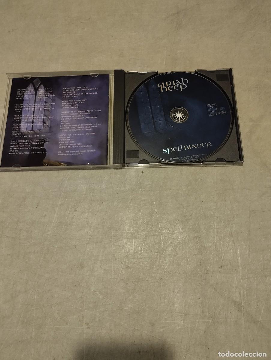CDs de m&uacute;sica: Uriah Heep CD Spellbinder - Foto 2
