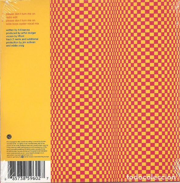 CDs de m&uacute;sica: CD Artful Dodger - Please Dont Turn Me On - Foto 2
