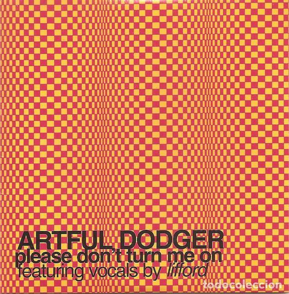 CDs de m&uacute;sica: CD Artful Dodger - Please Dont Turn Me On - Foto 1