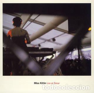 CDs de m&uacute;sica: CD Miss Kittin - Live at S&oacute;nar - Foto 1