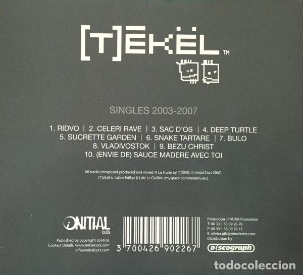 CDs de m&uacute;sica: CD [T]&eacute;k&euml;l - Singles 2003-2007 - Foto 2