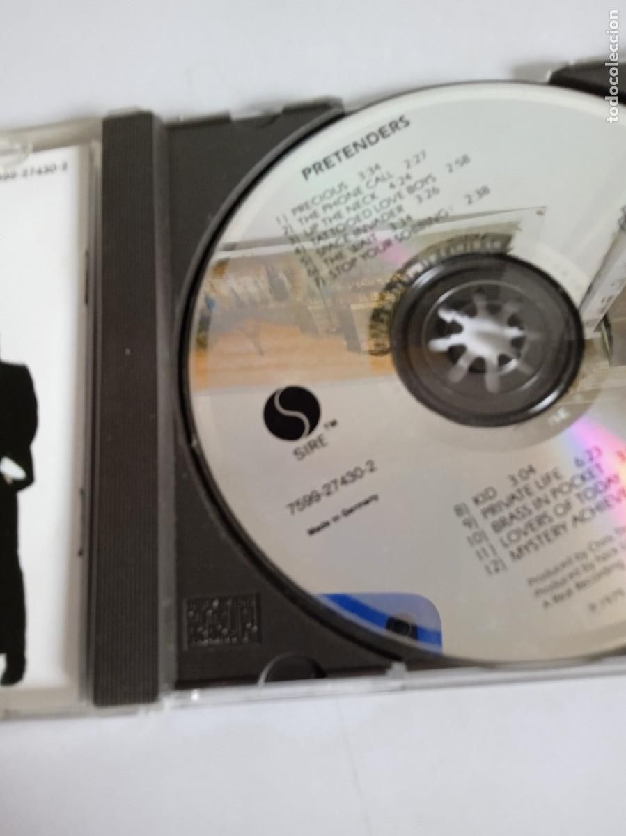CDs de m&uacute;sica: PRETENDERS Cd Aleman - Foto 2