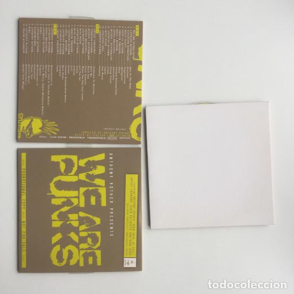 CDs de m&uacute;sica: CD Anthony Rother - We are Punks (3CD&acute;s) - Foto 1