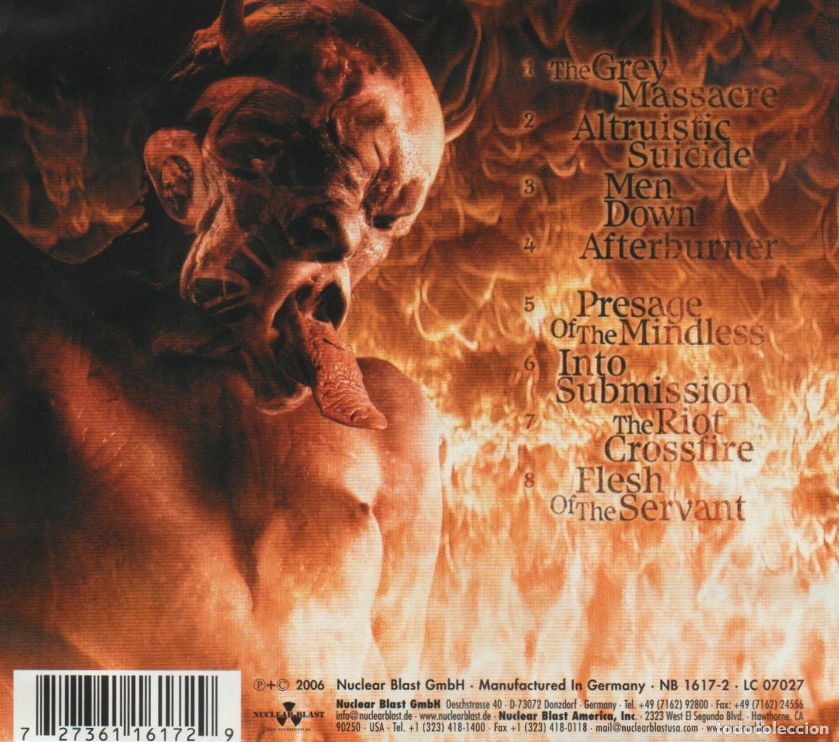 CDs de m&uacute;sica: �R8018 - SINISTER. AFTERBURNER. CD. - Foto 2
