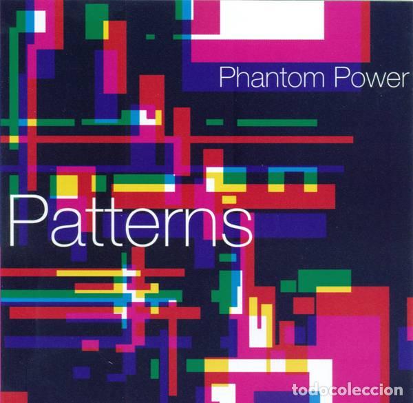 CDs de m&uacute;sica: CD Phantom Power - Patterns - Foto 1