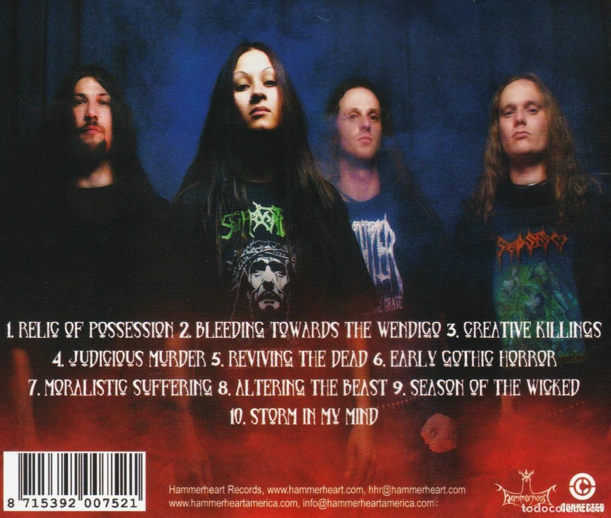 CDs de m&uacute;sica: �R8020 - SINISTER. CREATIVE KILLINGS. CD. - Foto 2