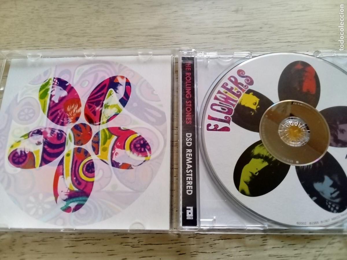CDs de m&uacute;sica: Rolling Stones. Flowers. CD 2002 - Foto 3