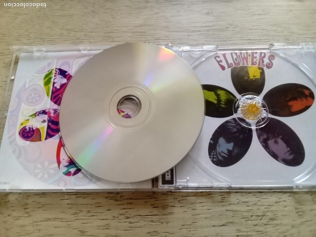 CDs de m&uacute;sica: Rolling Stones. Flowers. CD 2002 - Foto 4