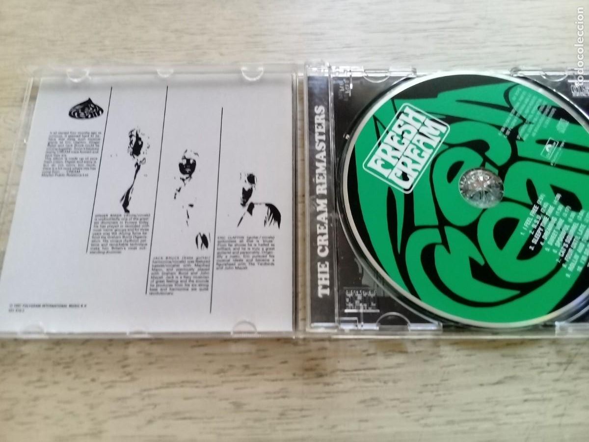 CDs de m&uacute;sica: Cream. Fresh cream. CD - Foto 3