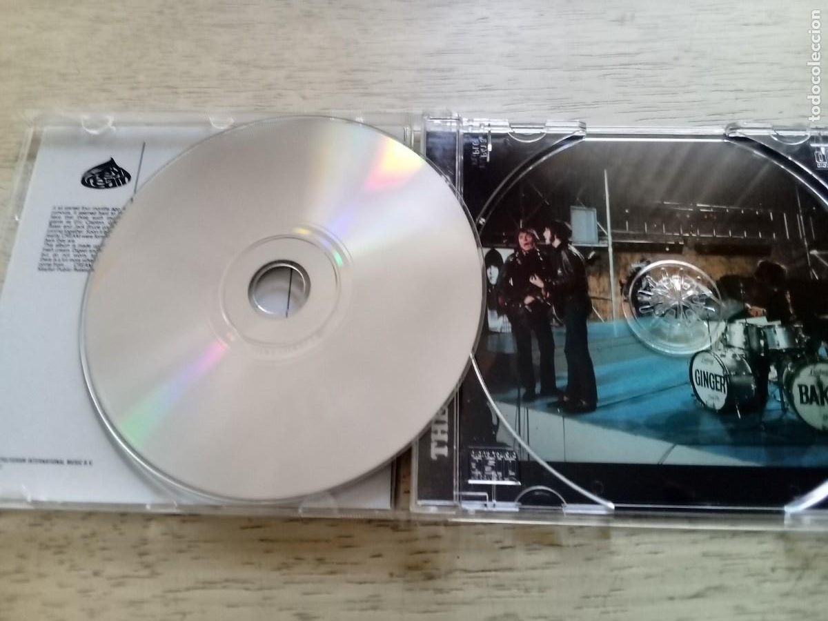 CDs de m&uacute;sica: Cream. Fresh cream. CD - Foto 4