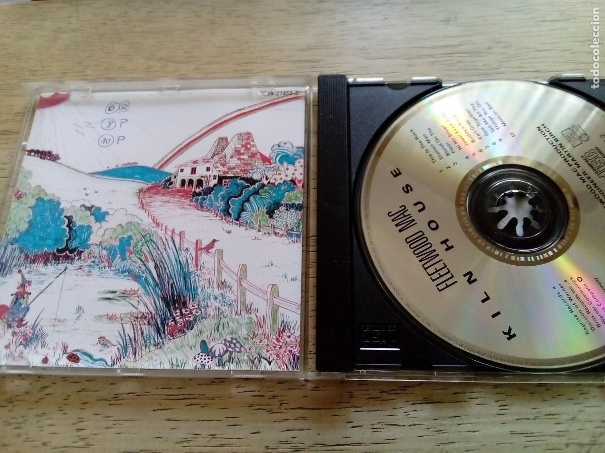 CDs de m&uacute;sica: Fleetwood Mac. Kiln house. CD - Foto 3