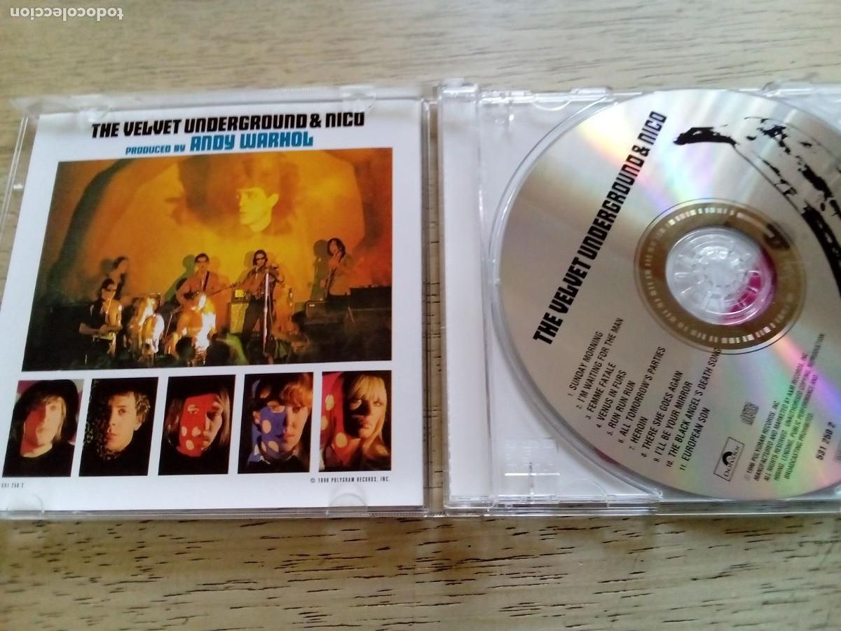 CDs de m&uacute;sica: The velvet underground & Nico. CD - Foto 3
