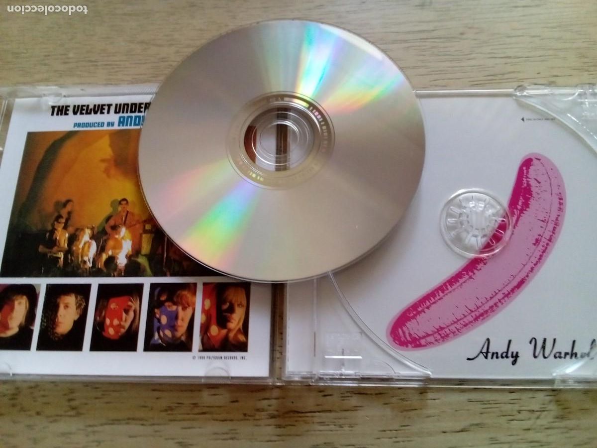 CDs de m&uacute;sica: The velvet underground & Nico. CD - Foto 4