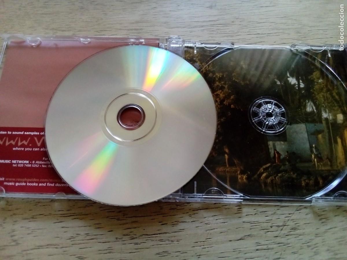 CDs de m&uacute;sica: Egypt. Rough guide music. CD - Foto 4