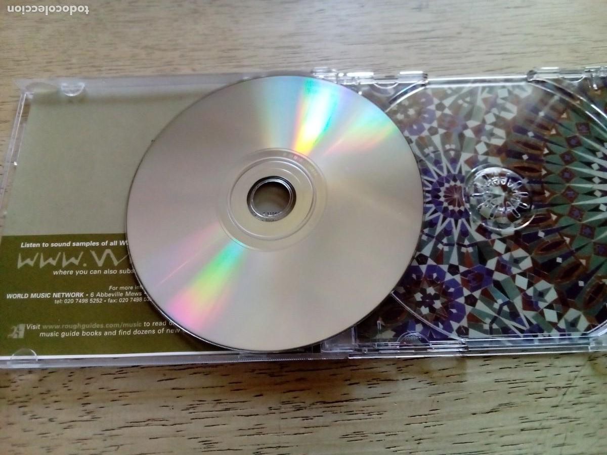 CDs de m&uacute;sica: Morocco. Rough guide music. CD - Foto 4