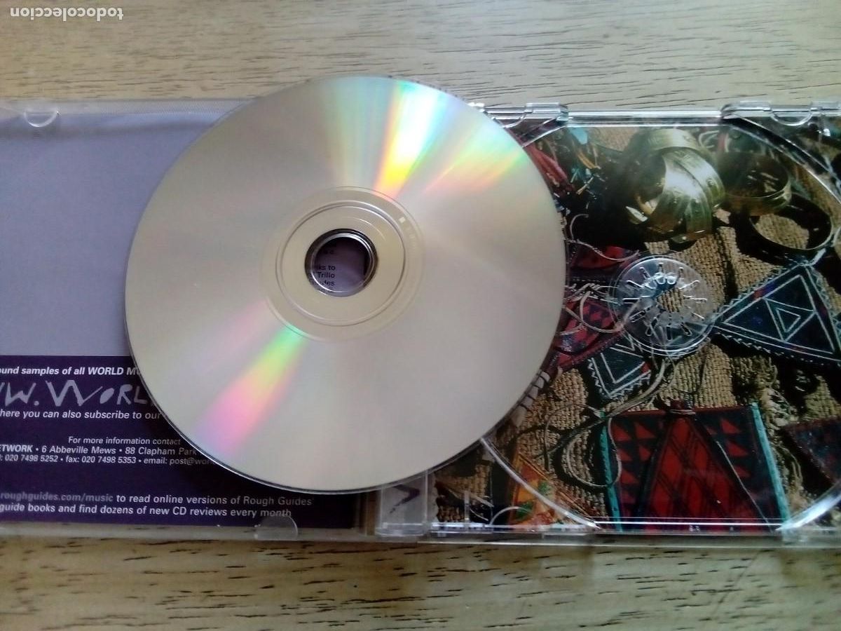 CDs de m&uacute;sica: The Sahara. Rough guide music. CD - Foto 4