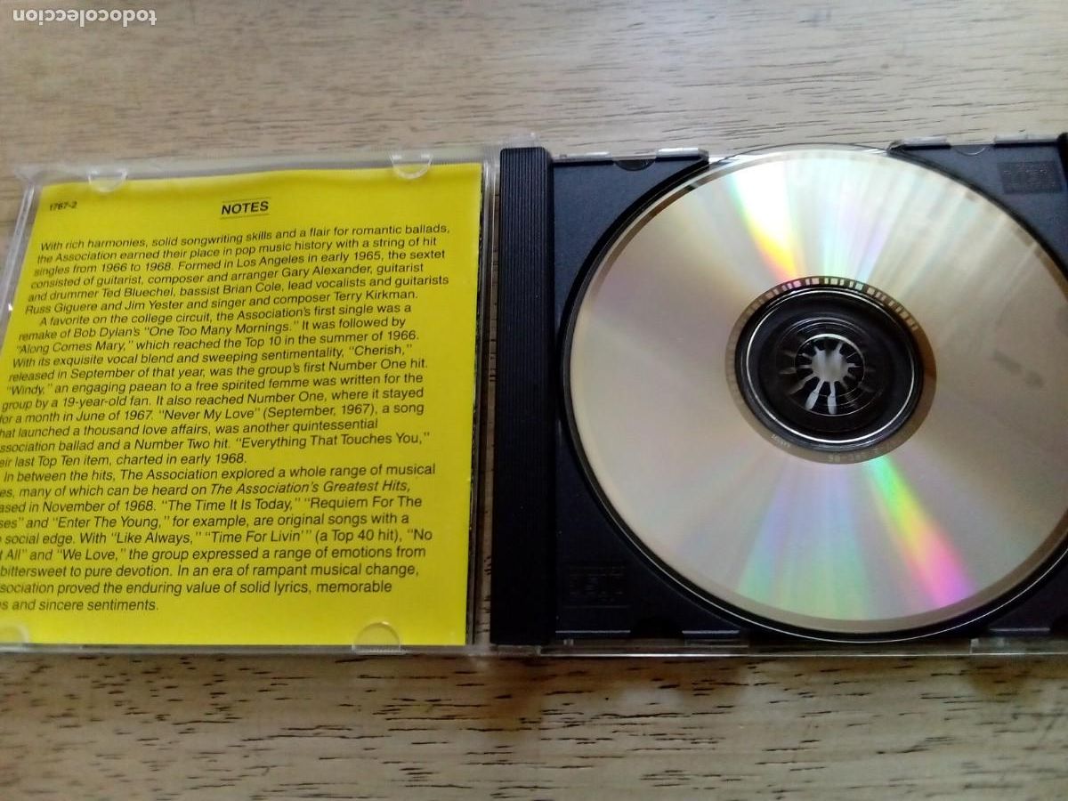 CDs de m&uacute;sica: The Association. Greatest hits. CD - Foto 4