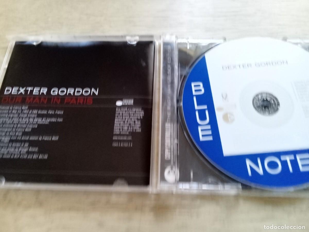CDs de m&uacute;sica: Dexter Gordon. Our man in Paris. CD Blue note - Foto 3