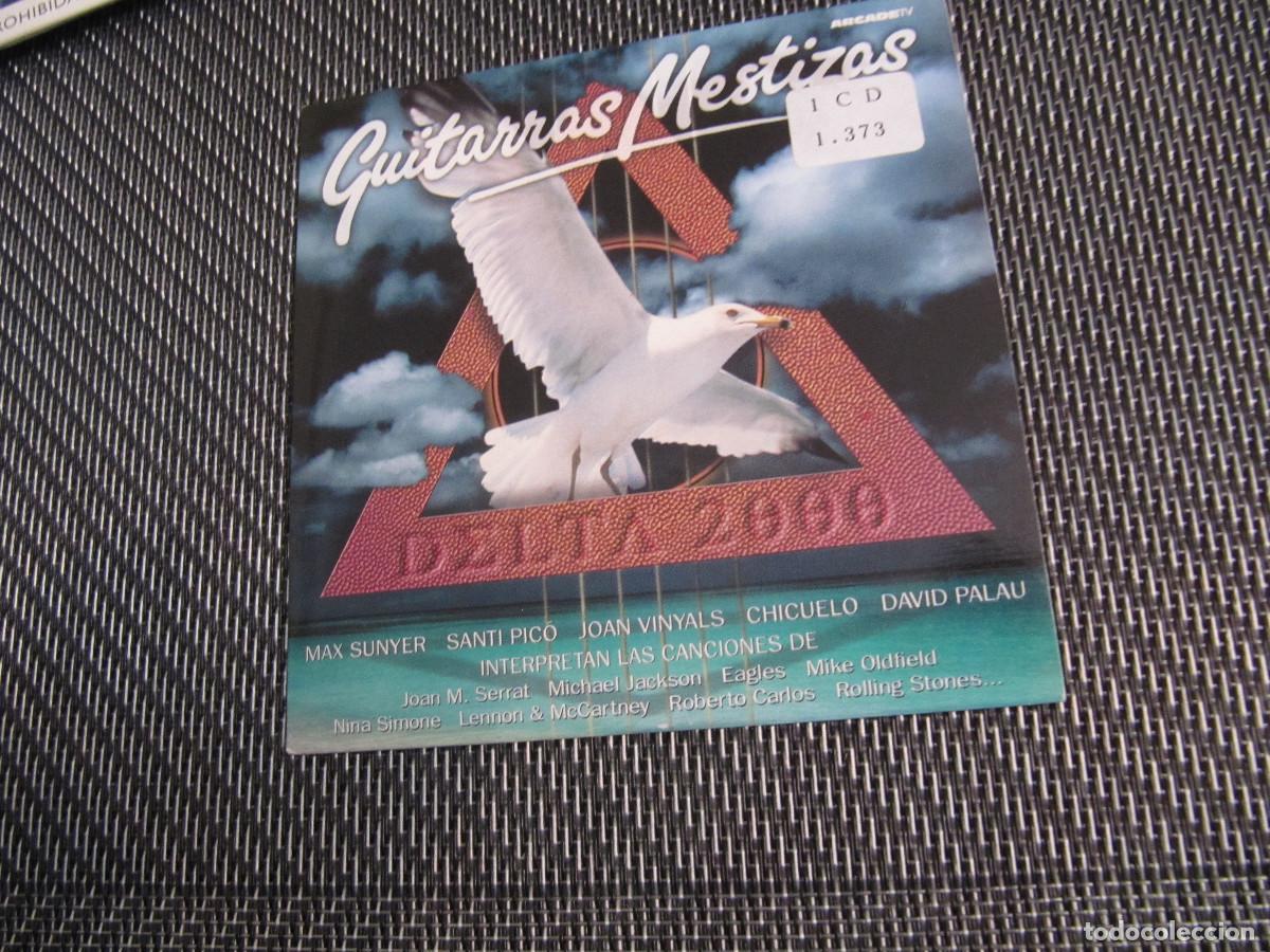 CDs de m&uacute;sica: Guitarras Mestizas &ndash; Delta 2000 - Foto 1
