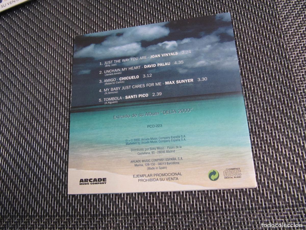 CDs de m&uacute;sica: Guitarras Mestizas &ndash; Delta 2000 - Foto 2