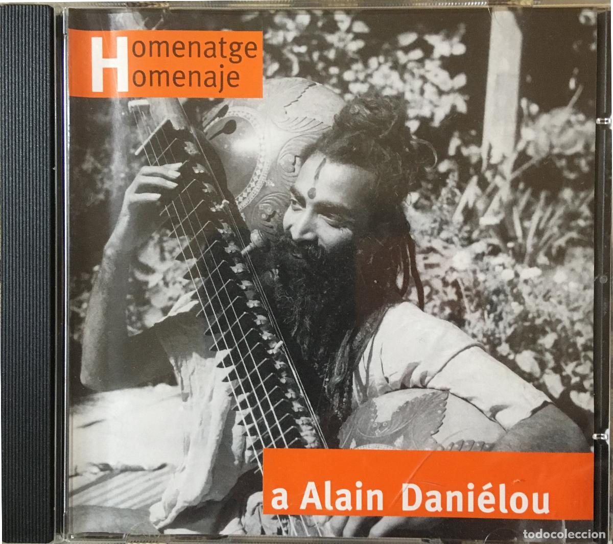 CDs de m&uacute;sica: CD Varios - Homenatge a Alain Dani&eacute;lou - Foto 1