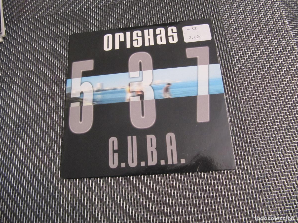 CDs de m&uacute;sica: ORISHAS - 537 CUBA CD SINGLE - Foto 1