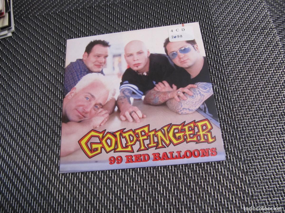 CDs de m&uacute;sica: Goldfinger - 99 red balloons - Foto 1
