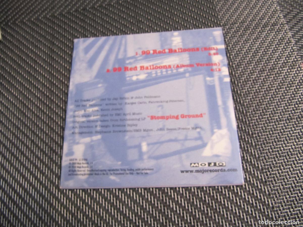 CDs de m&uacute;sica: Goldfinger - 99 red balloons - Foto 2