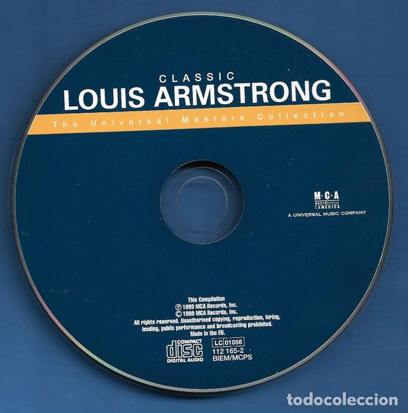 CDs de m&uacute;sica: CD Louis Armstrong - Classics Louis Armstrong - Foto 3