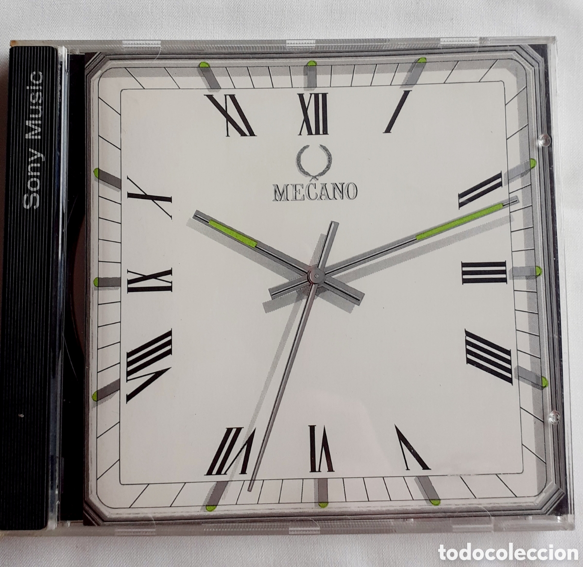 CDs de m&uacute;sica: Cd MECANO A&ntilde;o 1982 .CBS . - Foto 1