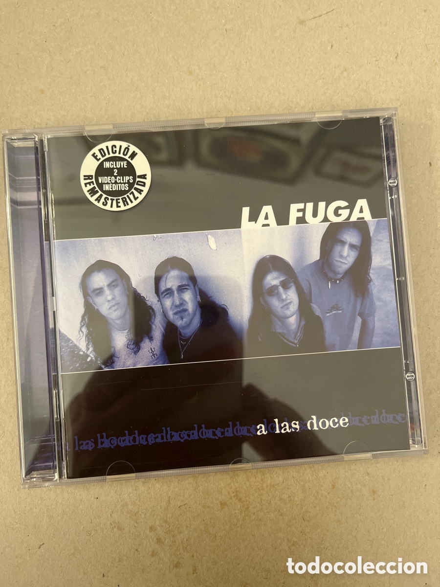 CDs de m&uacute;sica: La Fuga &ndash; A Las Doce. CD - Foto 1