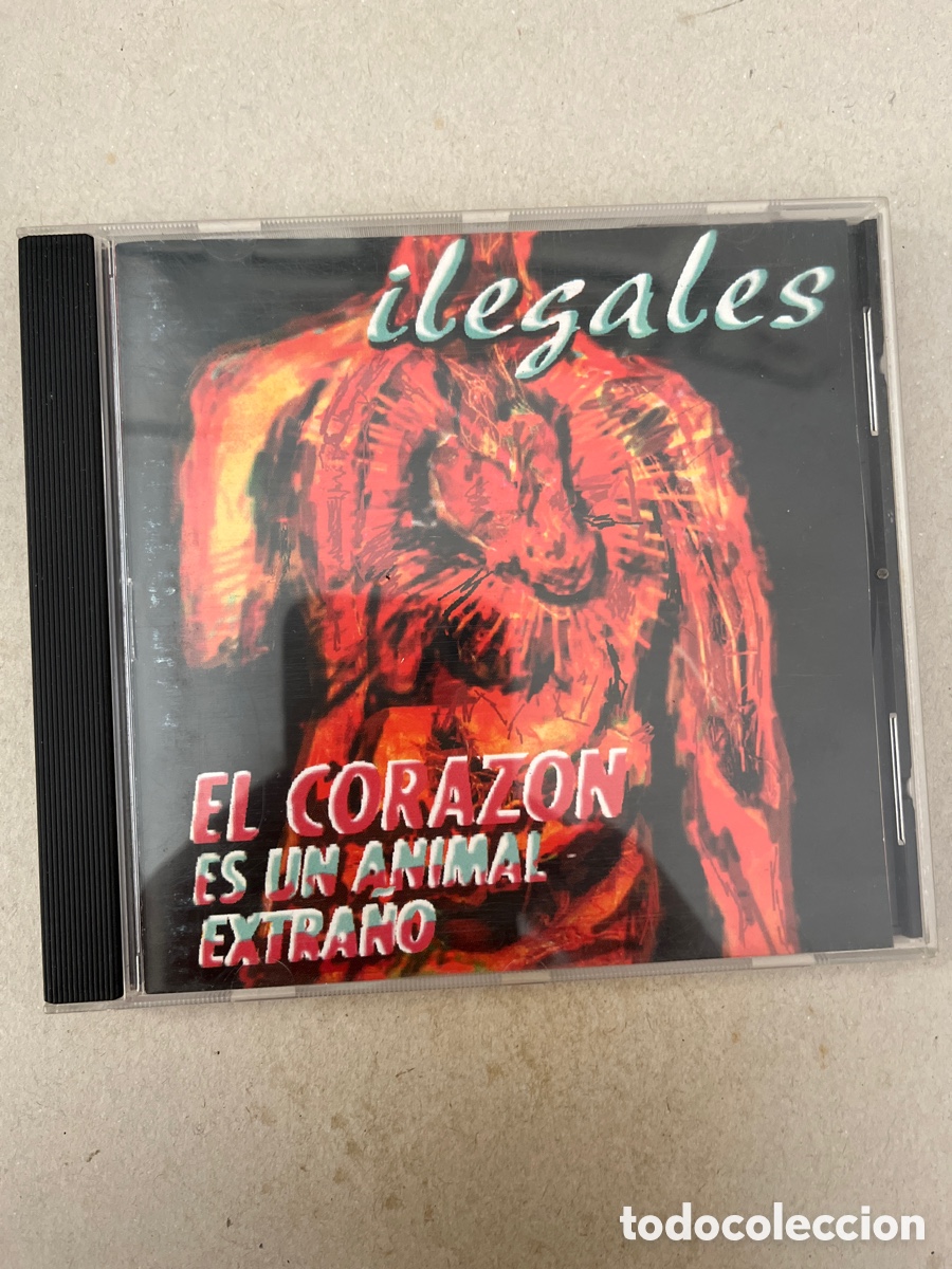 CDs de m&uacute;sica: ILEGALES - EL CORAZON ES UN ANIMAL EXTRA&Ntilde;O - CD - Foto 1
