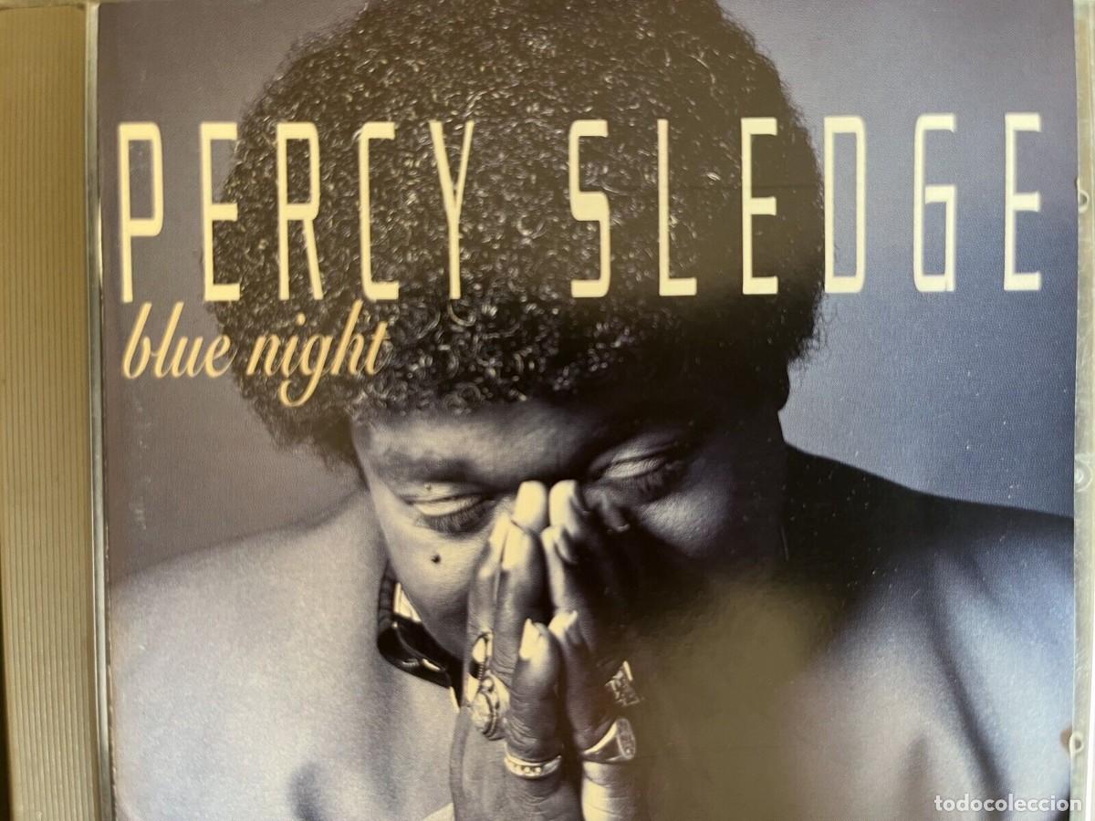 CDs de m&uacute;sica: Percy Sledge - Blue Night (CD, Album) - Foto 1