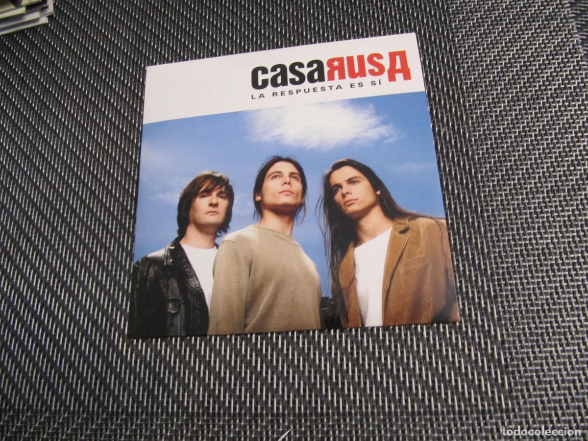 CDs de m&uacute;sica: CD SINGLE CASA RUSA LA RESPUESTA ES SI - Foto 1
