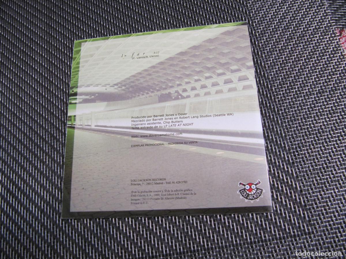 CDs de m&uacute;sica: DOVER - FAR ( PROMO CD) - Foto 2