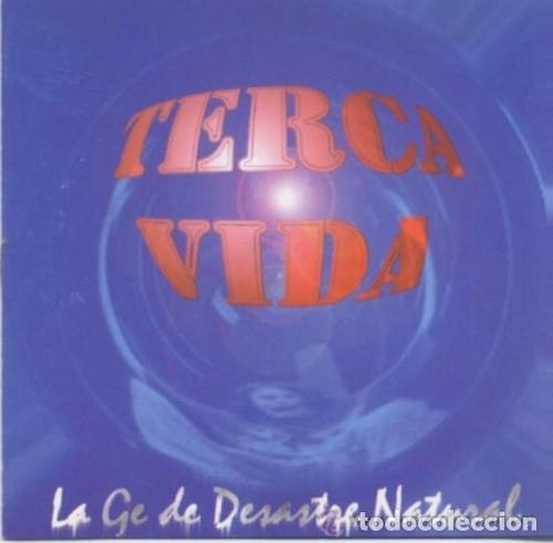CDs de m&uacute;sica: CD La Ge De Desastre Natural - Terca Vida - Foto 1