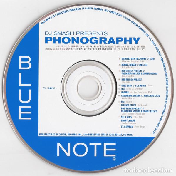 CDs de m&uacute;sica: CD Dj Smash - Phonography - Foto 3
